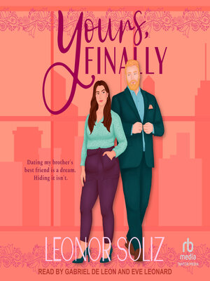 cover image of Yours, Finally